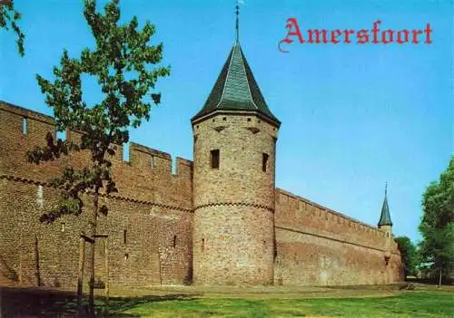 AK / Ansichtskarte  Amersfoort_NL Stadtmauer Turm