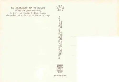 AK / Ansichtskarte  Morlaix_29_Finistere Viaduc vue aérienne