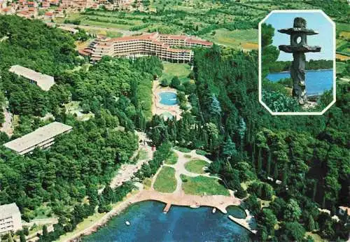 AK / Ansichtskarte 73981007 Rovinj_Rovigno_Istrien_Croatia Hotel Ferienanlage Bucht