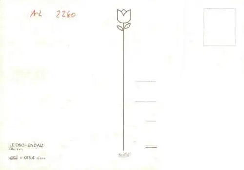 AK / Ansichtskarte  Leidschendam Sluizen Schleuse
