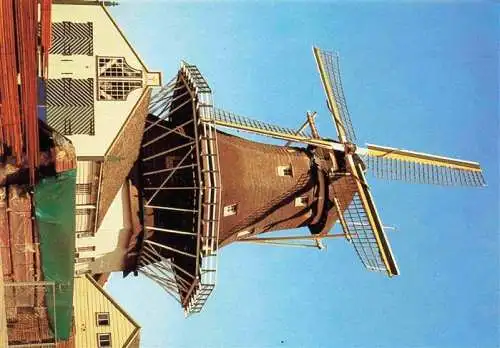 AK / Ansichtskarte 73981020 Leiden_NL Houtzaagmolen De Heesterboom Windmuehle