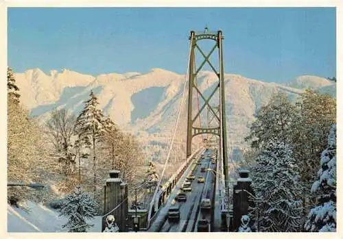 AK / Ansichtskarte 73981026 VANCOUVER_BC_Canada Lions Gate Bridge