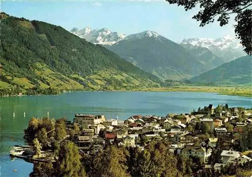 AK / Ansichtskarte  Zell_See_AT Panorama Blick gegen Hohe Tauern