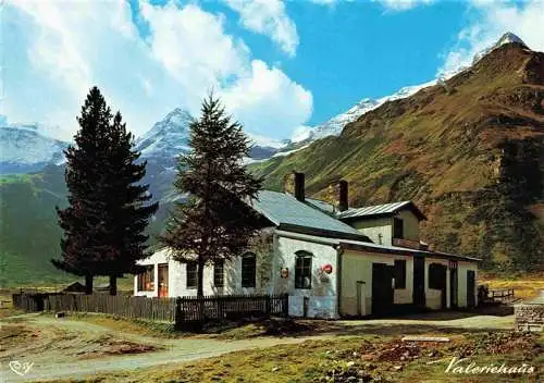 AK / Ansichtskarte  Boeckstein_Bad-Gastein_AT Valeriehaus im Nassfeld im Hintergrund Schlappereben-Spitze und Schareck