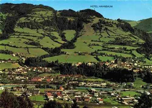 AK / Ansichtskarte 73981032 St_Johann__Pongau_AT Panorama gegen den Hahnbaum