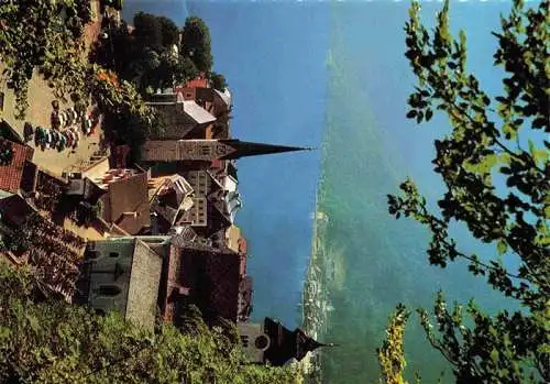 AK / Ansichtskarte  Hallstatt_Oberoesterreich_AT Die uralte Keltensiedlung am Hallstaettersee am Hohen Dachstein