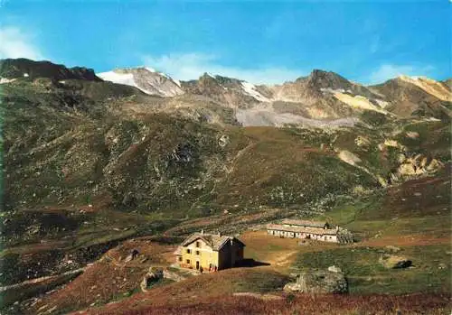 AK / Ansichtskarte  Cogne  V. Sella Huette Rifugio V. Sella e Casa P.N.