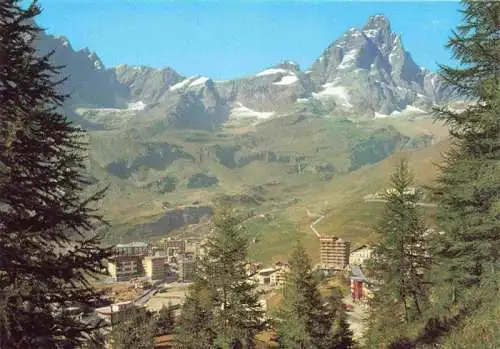 AK / Ansichtskarte 73981048 Cervinia_Aosta Panorama Valle d'Aosta