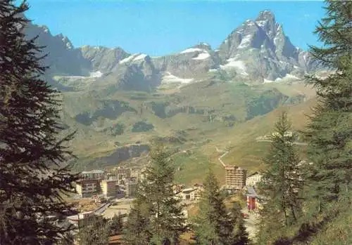 AK / Ansichtskarte  Cervinia_Aosta Panorama Valle d'Aosta