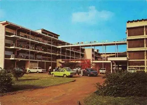 AK / Ansichtskarte 73981051 Lagos__Nigeria University Jaja Hall