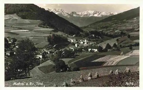 AK / Ansichtskarte  Matrei_Brenner_Tirol_AT Panorama