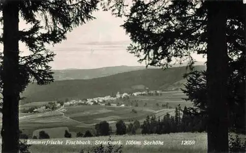 AK / Ansichtskarte 73981062 Fischbach_Steiermark_AT Panorama