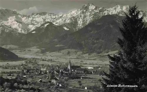 AK / Ansichtskarte 73981066 Admont_Steiermark_AT Hallermauern Panorama