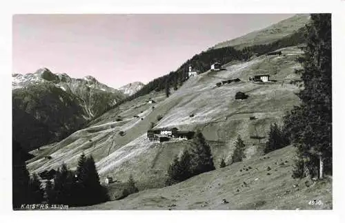 AK / Ansichtskarte 73981070 Kaisers_Lechtal_Tirol_AT Panorama