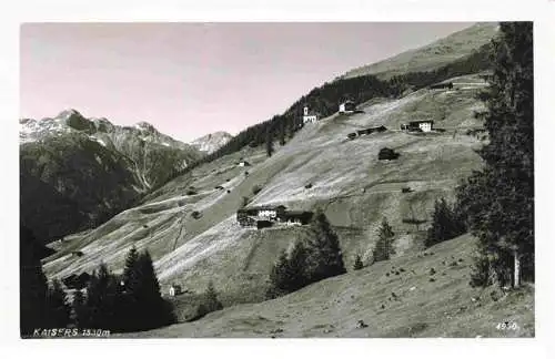 AK / Ansichtskarte  Kaisers_Lechtal_Tirol_AT Panorama