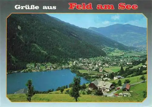 AK / Ansichtskarte 73981075 Feld_am_See_Kaernten_AT Panorama