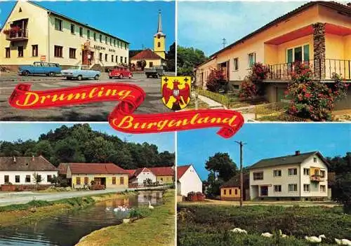AK / Ansichtskarte 73981083 Drumling_Stadtschlaining Gasthof Pension Baier Kaufhaus Postmann Fremdenzimmer