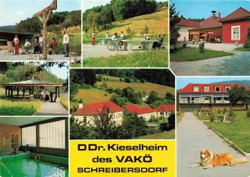 AK / Ansichtskarte  Schreibersdorf DDr Kieselheim des VAKoe Teilansichten