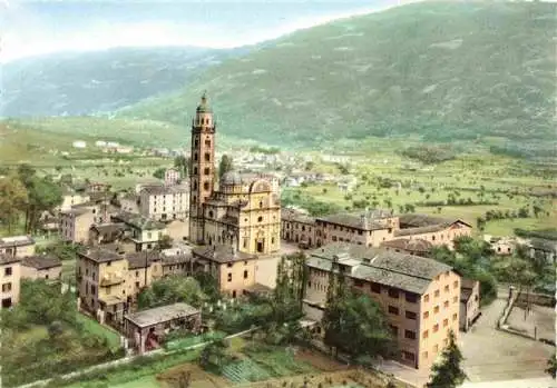 AK / Ansichtskarte  Tirano_Lombardia_IT Basilika Madonna di Tirano