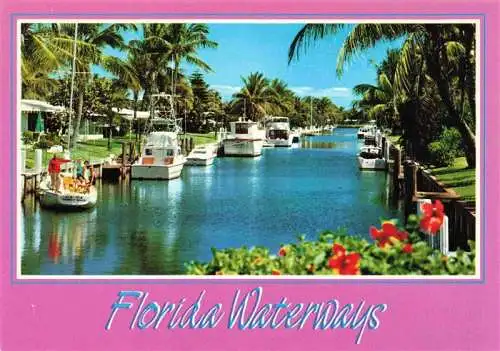 AK / Ansichtskarte  Florida_Keys_Florida_USA Florida Waterways