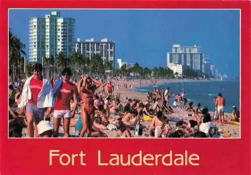 AK / Ansichtskarte 73981119 Fort_Lauderdale_Florida_USA The Venice of America Beach