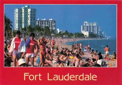 AK / Ansichtskarte  Fort_Lauderdale_Florida_USA The Venice of America Beach