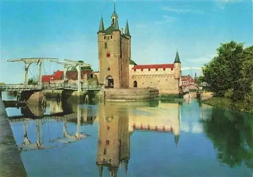 AK / Ansichtskarte  Zierikzee_Zierickzee_Zeeland_NL Zuidhavenpoort