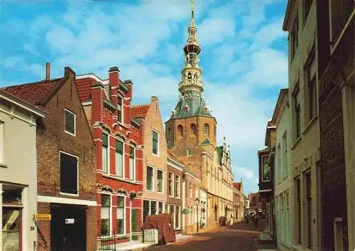 AK / Ansichtskarte  Zierikzee_Zierickzee_Zeeland_NL Stadhuis Rathaus