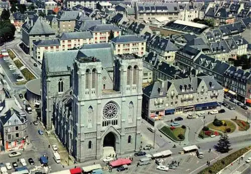 AK / Ansichtskarte  Flers_61_Orne Vue générale aérienne Eglise Saint-Germain