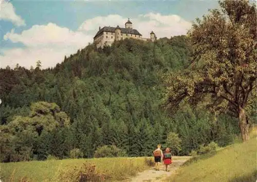 AK / Ansichtskarte 73981154 Heiligenstadt_Oberfranken Schloss Greifenstein