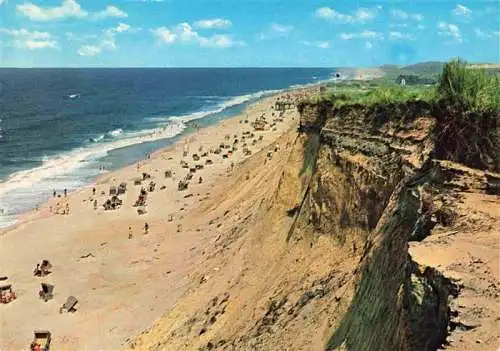 AK / Ansichtskarte  Kampen__Sylt Panorama Rotes Kliff Strand