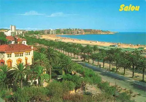 AK / Ansichtskarte  Salou_Tarragona_Costa_Dorada_ES Paseo de Jaime I