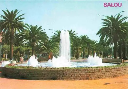 AK / Ansichtskarte 73981167 Salou_Tarragona_Costa_Dorada_ES Fuente