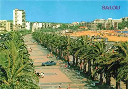 AK / Ansichtskarte  Salou_Tarragona_Costa_Dorada_ES Paseo Jaime I