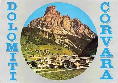 AK / Ansichtskarte  Corvara_1558m_Pustertal_Suedtirol_IT Panorama Dolomiten