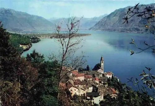 AK / Ansichtskarte  Ronco_Ascona_Locarno_Lago_Maggiore_TI Panorama