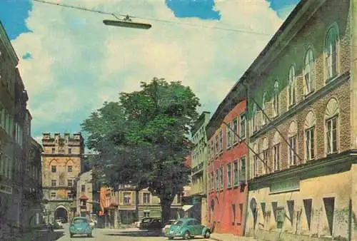 AK / Ansichtskarte  Braunau___Inn_Oberoesterreich_AT Ortsmotiv