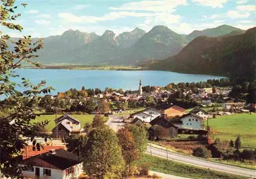 AK / Ansichtskarte  St_Gilgen__Wolfgangsee_AT Panorama