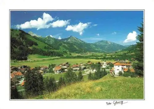 AK / Ansichtskarte  Graen_Tannheimertal_Tirol_AT mit Geishorn