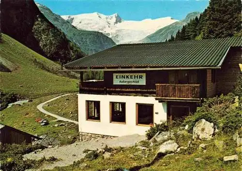 AK / Ansichtskarte  Matrei_Brenner_Tirol_AT Jausenstation Einkehr Ausserbergschloessl