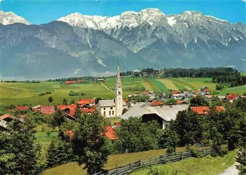 AK / Ansichtskarte  Rinn_Innsbruck_Tirol_AT mit Kirche und Bettelwurf