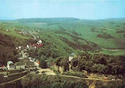 AK / Ansichtskarte 73981226 Kirn_Nahe Schloss Dhaun Fliegeraufnahme