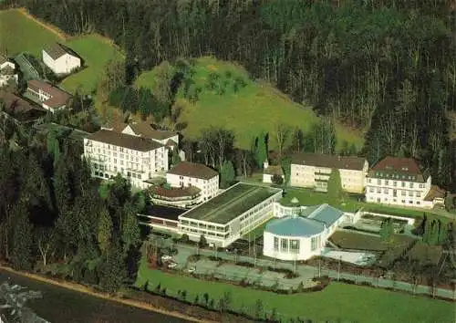 AK / Ansichtskarte  Biberach__Riss Thermalbad und Kneippsanatorium Jordanbad Fliegeraufnahme