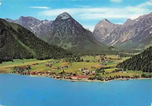 AK / Ansichtskarte  Pertisau_Achensee_Tirol_AT mit Tristenkopf und Sonnjoch