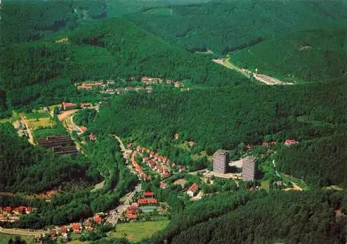 AK / Ansichtskarte  Bad_Lauterberg Fliegeraufnahme