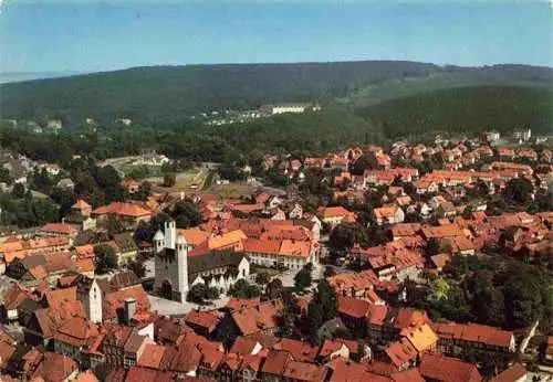 AK / Ansichtskarte  Bad_Gandersheim Fliegeraufnahme