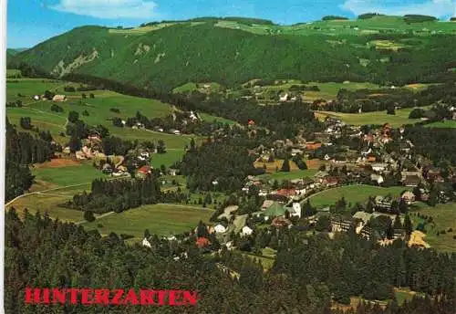 AK / Ansichtskarte  Hinterzarten Fliegeraufnahme