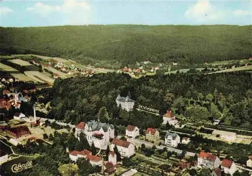 AK / Ansichtskarte  Bad_Soden-Salmuenster Kurheim St Vinzenz Fliegeraufnahme