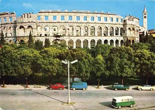 AK / Ansichtskarte  Pula_Pola_Croatia Arena