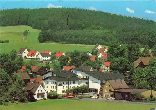 AK / Ansichtskarte  Hoeferaenger Hotel Pension Dobrachtal Panorama